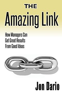 portada The Amazing Link: How Managers can get Great Results From Good Ideas (en Inglés)