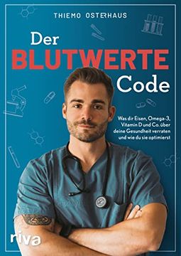 portada Der Blutwerte-Code (en Alemán)
