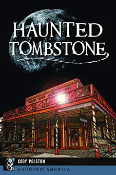 portada Haunted Tombstone (Haunted America) (en Inglés)