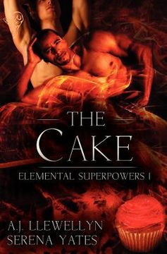 portada elemental superpowers: the cake (en Inglés)