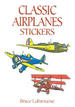 portada classic airplanes stickers