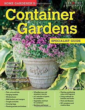 portada Home Gardener's Container Gardens (Specialist Guides)