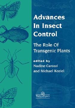 portada advances in insect control (en Inglés)