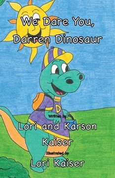 portada We Dare You, Darren Dinosaur