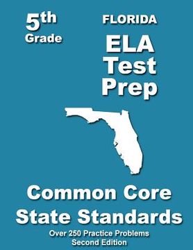 portada Florida 5th Grade ELA Test Prep: Common Core Learning Standards