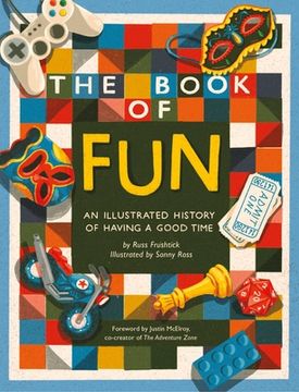 portada The Book of Fun: An Illustrated History of Having a Good Time (en Inglés)