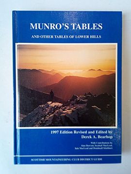 portada Munro's Tables (en Inglés)