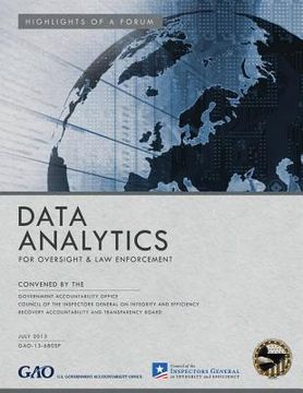 portada Data Analytics: For Oversight and Law Enforcements (en Inglés)