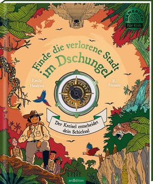 portada Finde die Verlorene Stadt im Dschungel (in German)