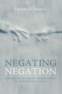 portada Negating Negation (en Inglés)