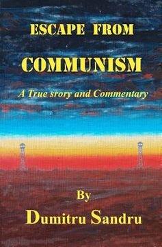 portada escape from communism (en Inglés)