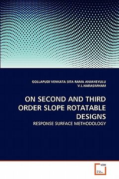 portada on second and third order slope rotatable designs