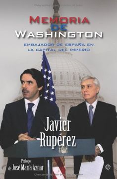 portada Memoria De Washington (in Spanish)