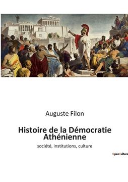 portada Histoire de la Démocratie Athénienne: société, institutions, culture (en Francés)
