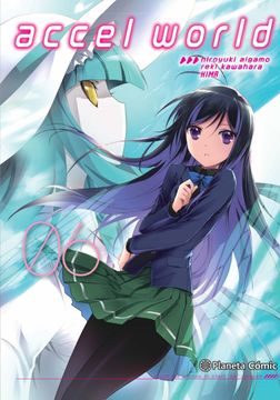 portada Accel World nº 06/08 (Manga)