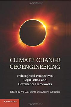 portada Climate Change Geoengineering (en Inglés)