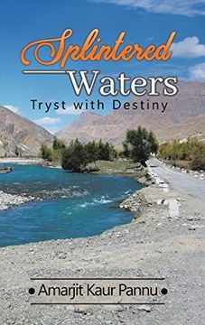 portada Splintered Waters Tryst With Destiny (in English)