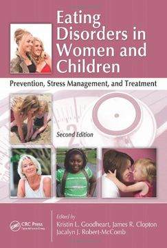 portada Eating Disorders in Women and Children: Prevention, Stress Management, and Treatment, Second Edition [With CDROM] (en Inglés)