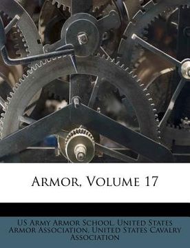 portada armor, volume 17 (en Inglés)