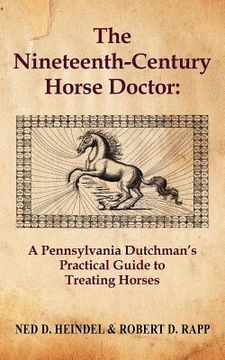 portada the nineteenth-century horse doctor