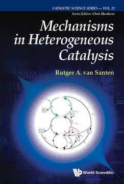portada Mechanisms in Heterogeneous Catalysis (en Inglés)