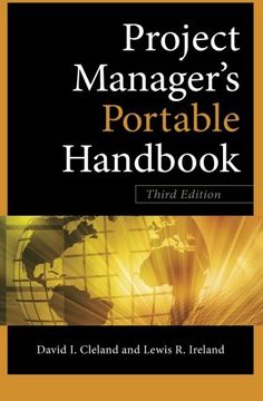 portada Project Managers Portable Handbook (in English)