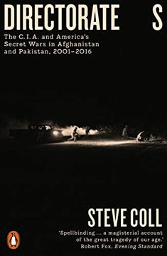 portada Directorate s: The C. I. A. And America's Secret Wars in Afghanistan and Pakistan, 2001–2016 (en Inglés)
