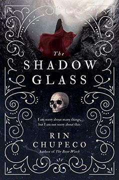portada The Shadowglass (The Bone Witch) (en Inglés)