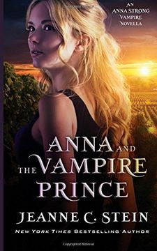 portada Anna And The Vampire Prince: An Anna Strong Vampire Novella (en Inglés)