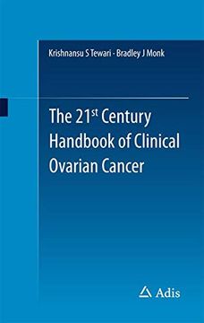 portada The 21St Century Handbook of Clinical Ovarian Cancer (en Inglés)