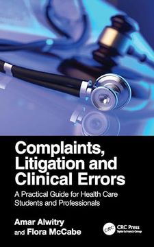 portada Complaints, Litigation and Clinical Errors