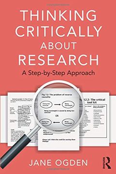 portada Thinking Critically About Research: A Step by Step Approach (en Inglés)