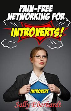 portada Pain-Free Networking for Introverts (en Inglés)