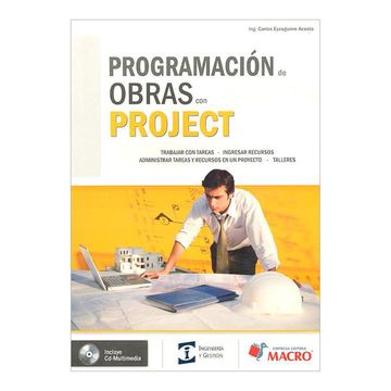 portada Programacion de Obras con Project Edicion 2012 (in Spanish)