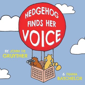 portada Hedgehog Finds her Voice (en Inglés)