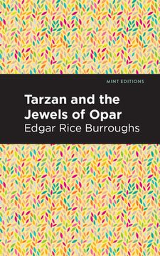 portada Tarzan and the Jewels of Opar