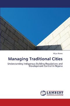 portada Managing Traditional Cities