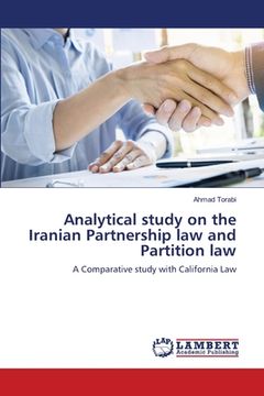 portada Analytical study on the Iranian Partnership law and Partition law