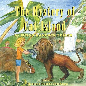 portada The Mystery of cat Island (1) (en Inglés)
