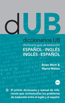 portada Diccionario-Guía de Traducción: Español-Inglés, Inglés-Español