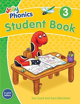 portada Jolly Phonics Student Book 3: In Print Letters (in English)