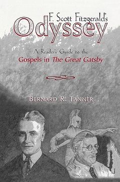 portada f. scott fitzgerald's odyssey: a reader's guide to the gospels in the great gatsby (en Inglés)