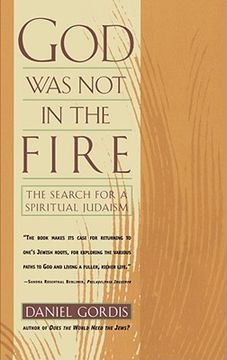 portada god was not in the fire (en Inglés)