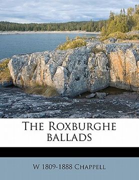 portada the roxburghe ballads (en Inglés)