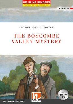 portada The Boscombe Valley Mystery, mit 1 Audio-Cd (in English)
