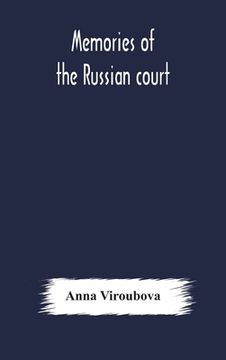 portada Memories of the Russian court 