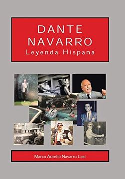 portada Dante Navarro: Leyenda Hispana (in Spanish)