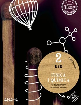portada Física i Química 2 (en Catalá)