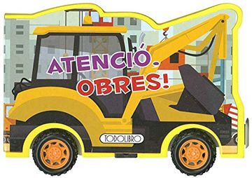 portada Atensio Obres (Libre Cotxe) (en Catalá)