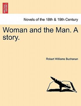 portada woman and the man. a story. (en Inglés)